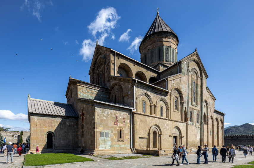 Svetitskhoveli Cathedral, Mtskheta, Mtskheta-Mtianeti, Georgia